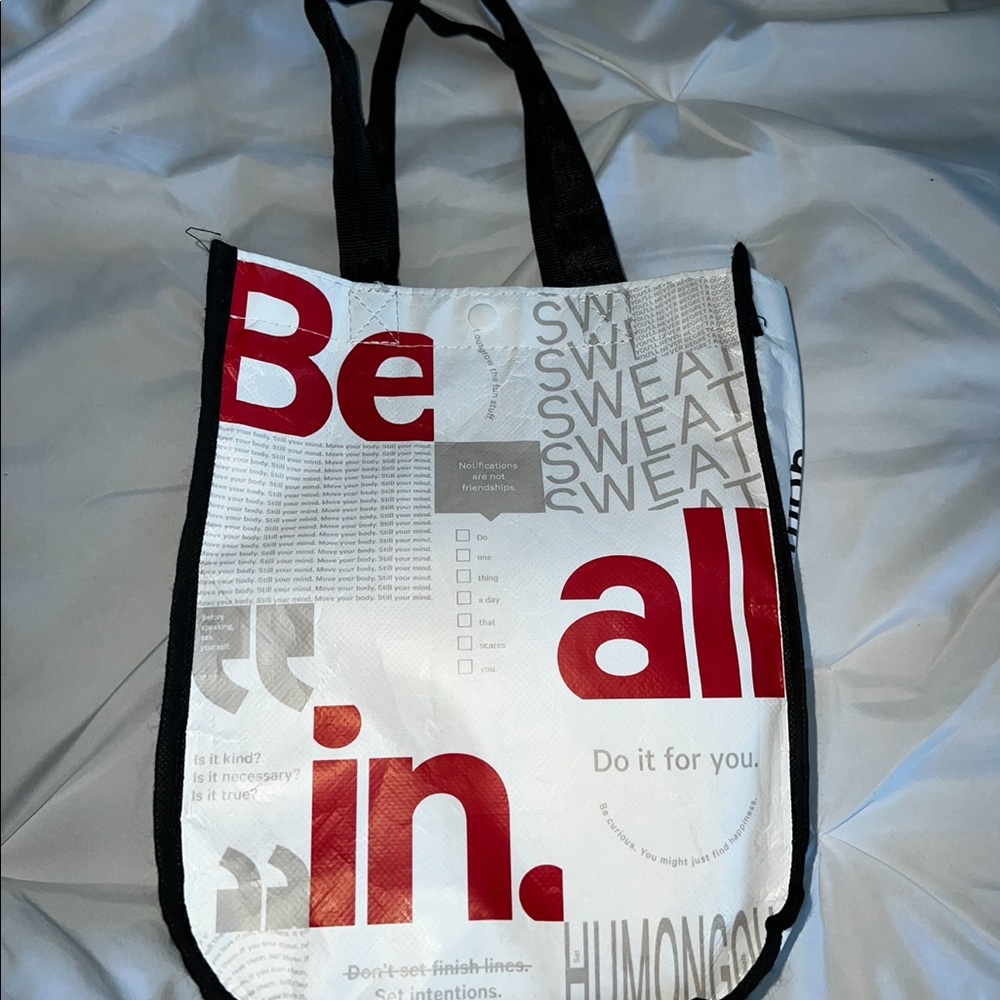 Lulu Lemon small bag.
